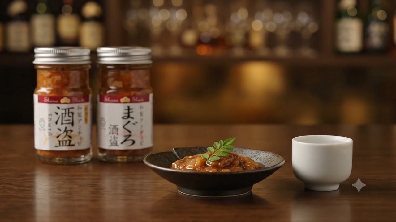 まぐろ専用 Amazon | しいの食品 マグロ 酒盗 60g 2本 セット 塩辛 瓶 珍味 酒の肴